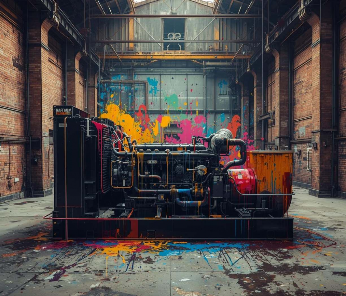 Konstutställning 2026: Maskinen